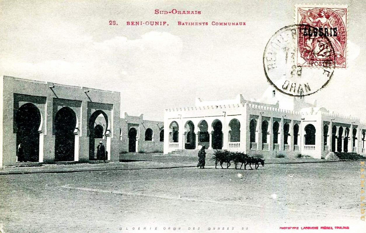 Beni-Ounif - Batiments Communaux - 1928.jpg